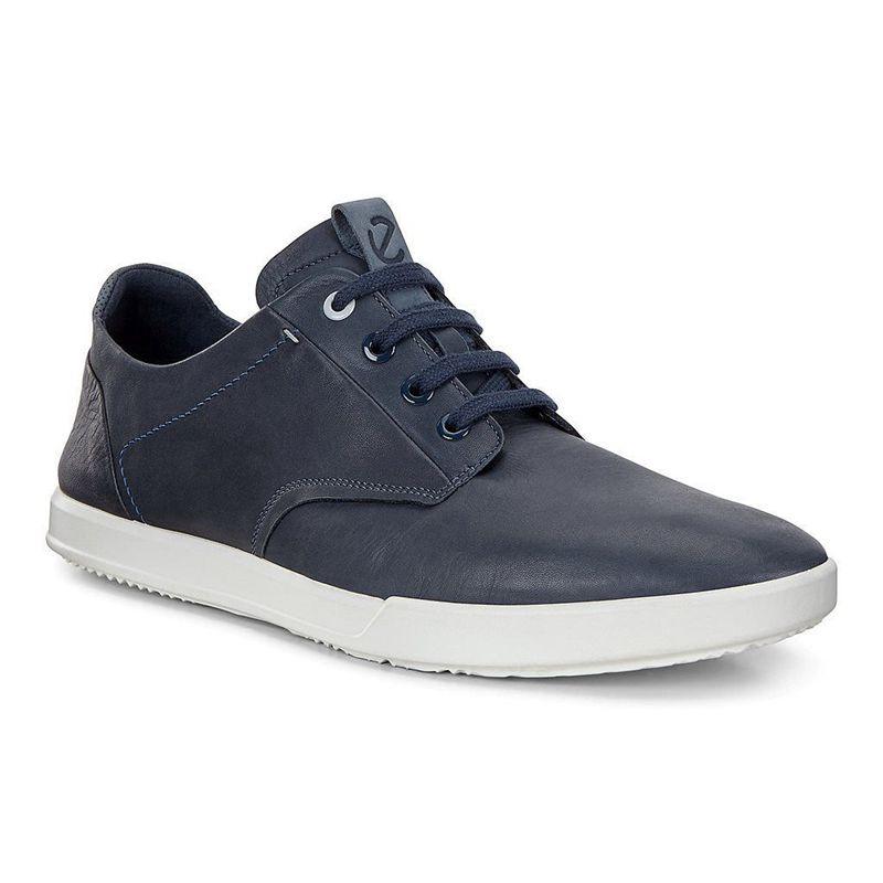 Zapatillas Ecco Collin 2.0 Para Hombre,Azules,018973-UDX